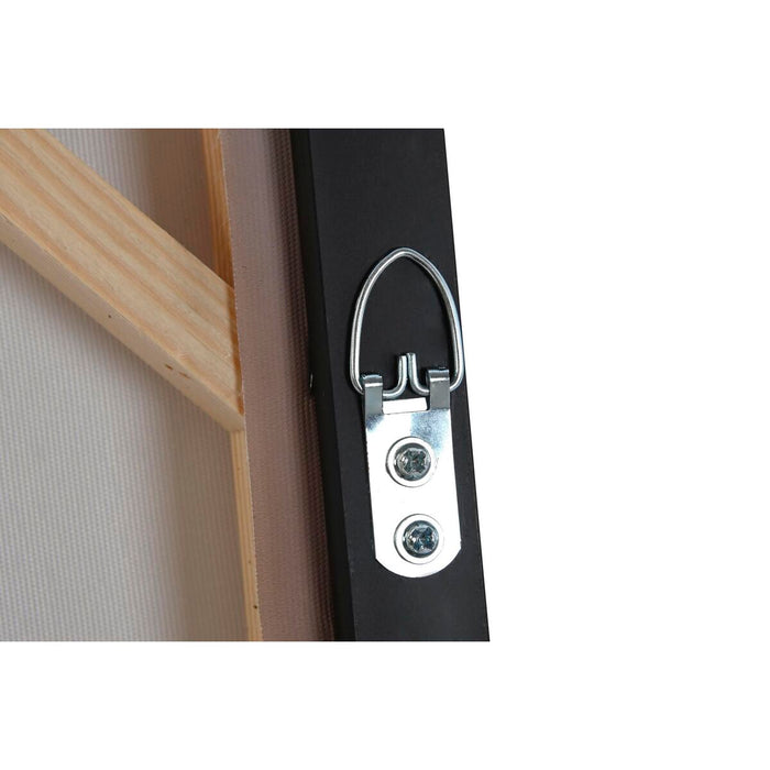 Tablou DKD Home Decor 123 x 4,5 x 83 cm 83 x 4,5 x 122,5 cm Pensulă Cottage (2 Unități)