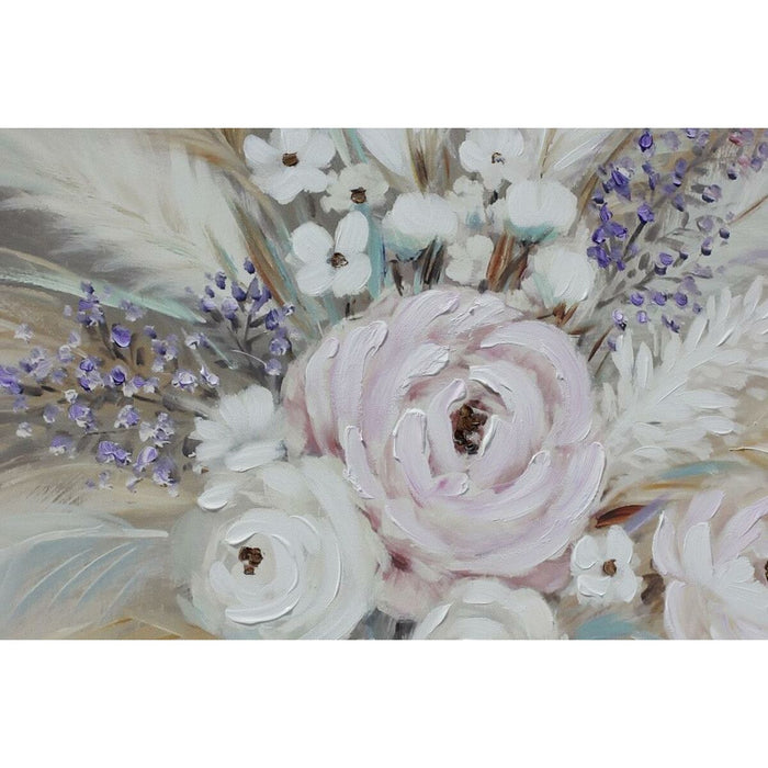 Tablou DKD Home Decor 80 x 2,8 x 120 cm Vază Cottage (2 Unități)