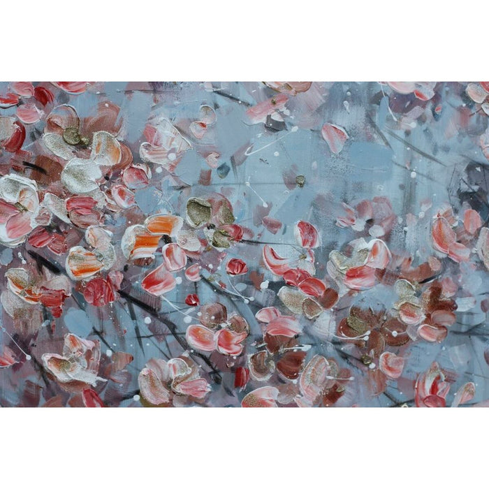 Pânză DKD Home Decor 120 x 2,8 x 80 cm Buda Oriental (2 Unități)