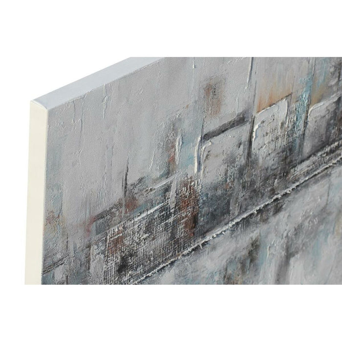 Tablou DKD Home Decor 120 x 2,8 x 60 cm Abstract Loft (2 Unități)