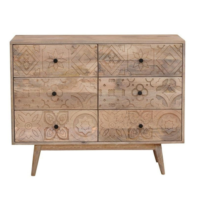 Comodă DKD Home Decor Lemn de mango Arab (100 x 40 x 80 cm)