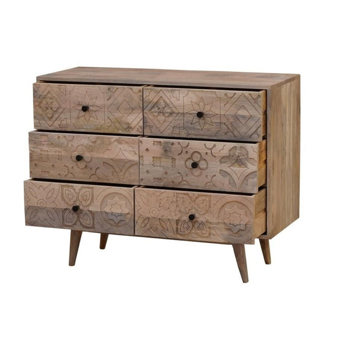 Comodă DKD Home Decor Lemn de mango Arab (100 x 40 x 80 cm)