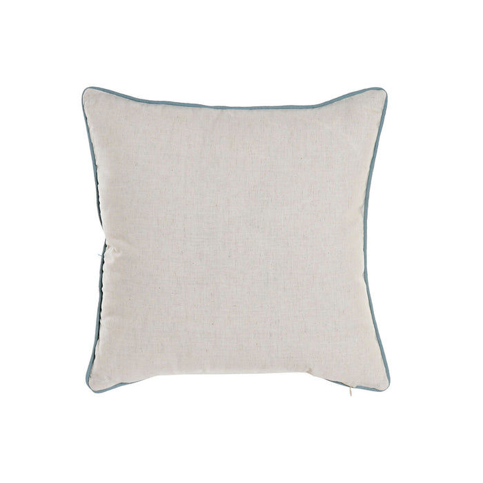 Husă de pernă de canapea DKD Home Decor Albastru Tradiţional 50 x 1 x 50 cm