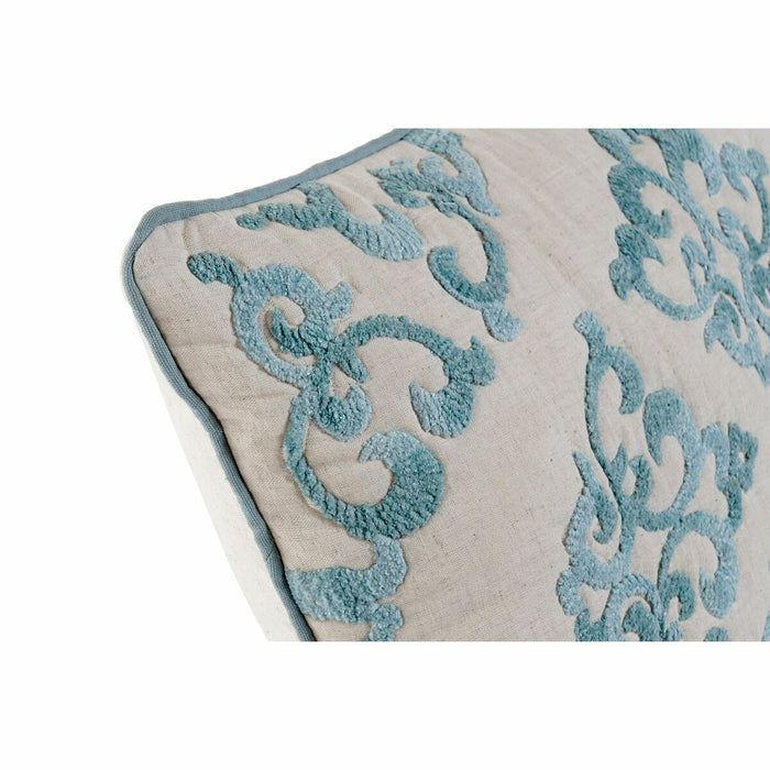 Husă de pernă de canapea DKD Home Decor 60 x 1 x 40 cm Albastru Tradiţional