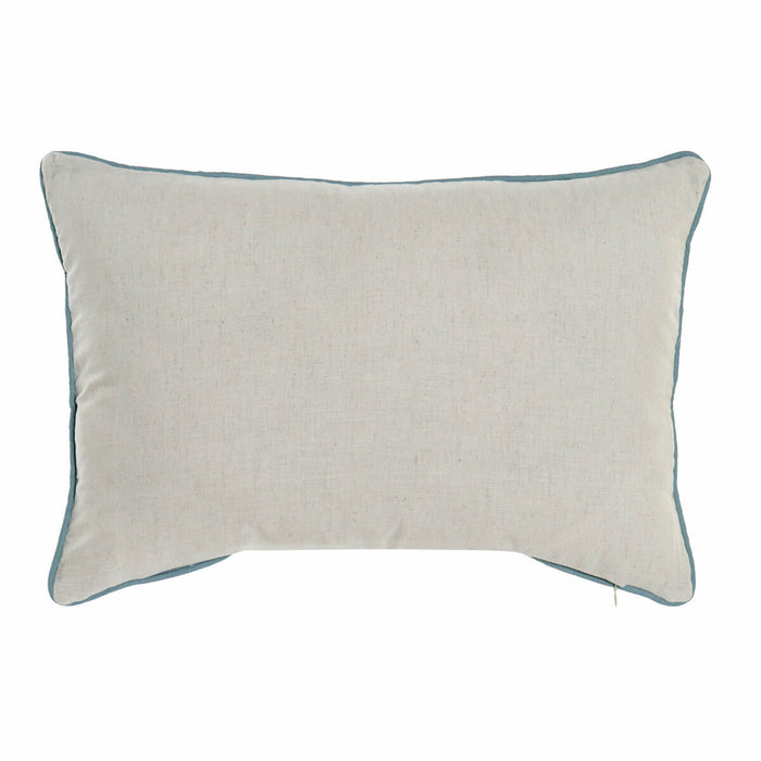 Husă de pernă de canapea DKD Home Decor 60 x 1 x 40 cm Albastru Tradiţional