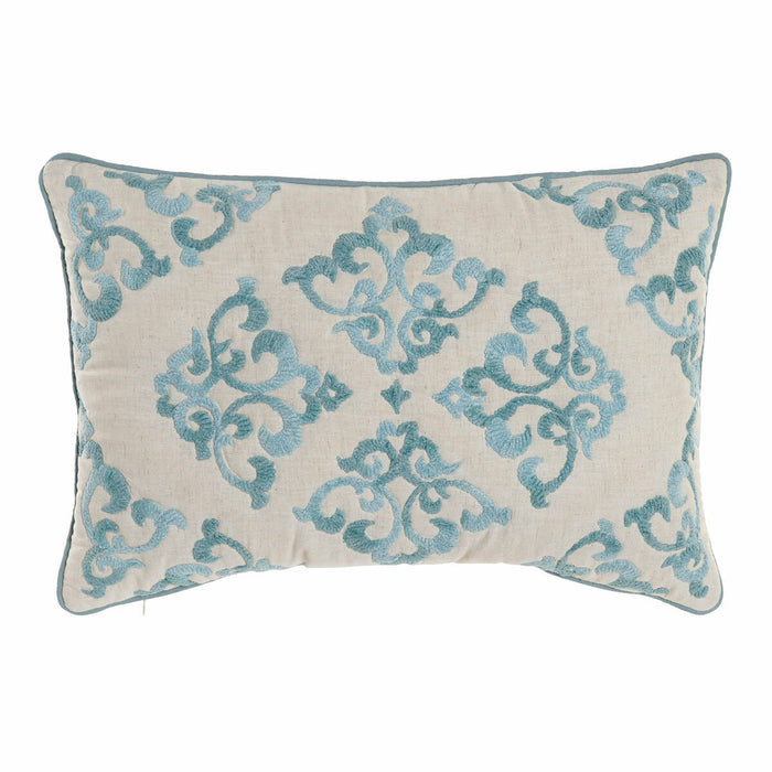 Husă de pernă de canapea DKD Home Decor 60 x 1 x 40 cm Albastru Tradiţional