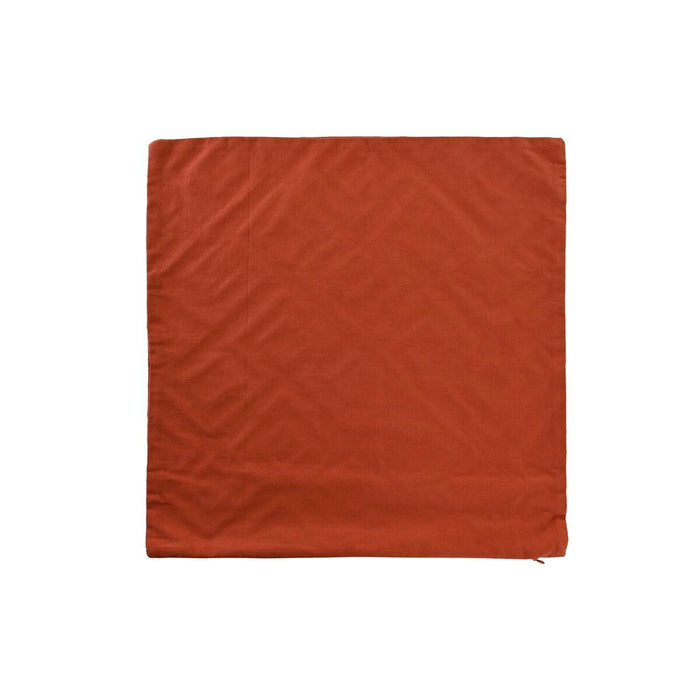 Husă de pernă de canapea DKD Home Decor Teracotă Geometric 50 x 1 x 50 cm