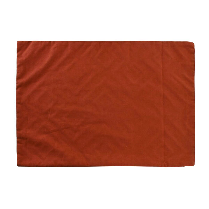 Husă de pernă de canapea DKD Home Decor 60 x 1 x 40 cm Teracotă Geometric