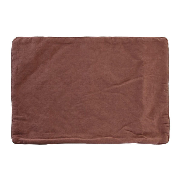 Husă de pernă de canapea DKD Home Decor 60 x 1 x 40 cm Maro Romb