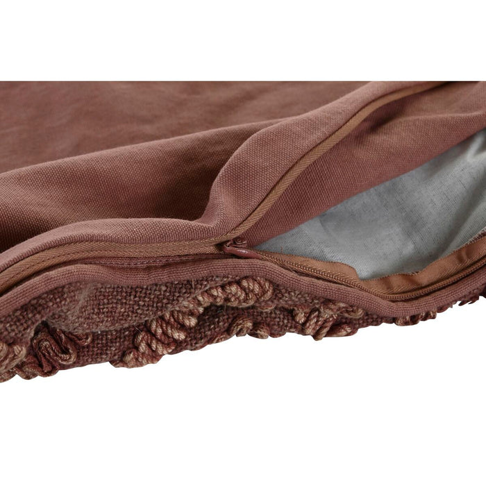 Husă de pernă de canapea DKD Home Decor 60 x 1 x 40 cm Maro Romb