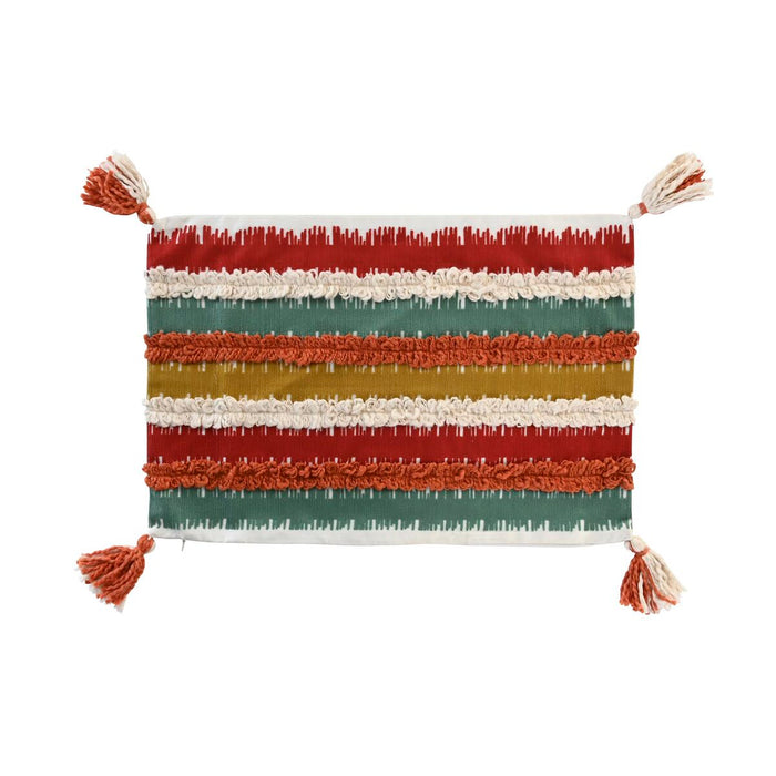 Husă de pernă de canapea DKD Home Decor 60 x 1 x 40 cm Dungi Multicolor