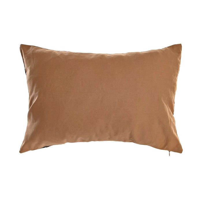 Husă de pernă de canapea DKD Home Decor 60 x 1 x 40 cm Frunze Multicolor
