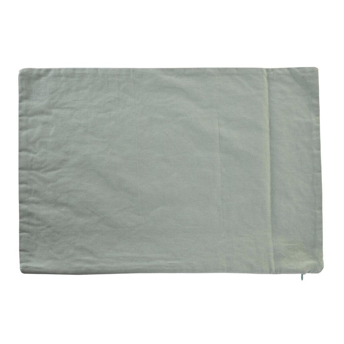 Husă de pernă de canapea DKD Home Decor 60 x 1 x 40 cm Floral Verde