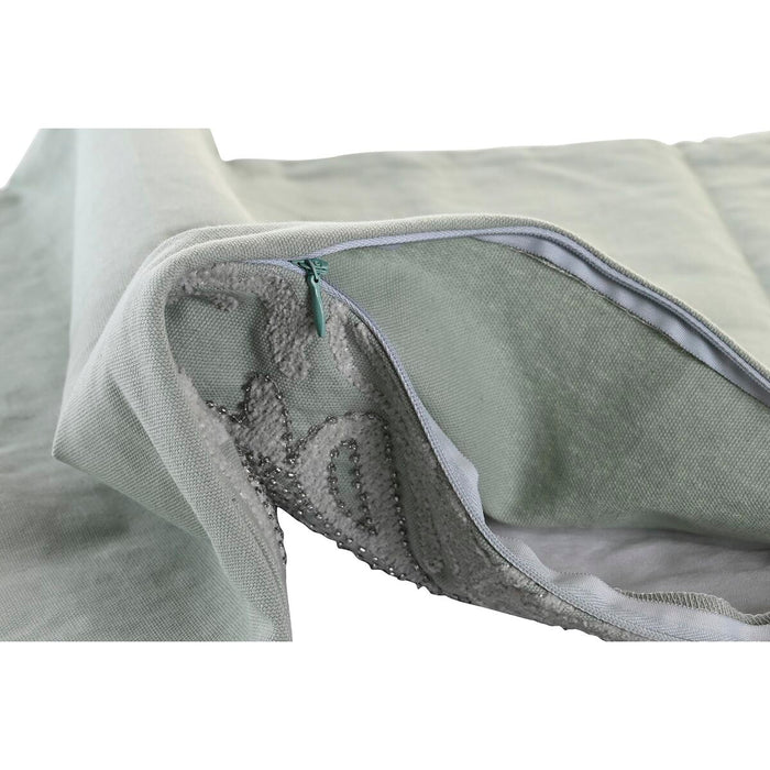 Husă de pernă de canapea DKD Home Decor 60 x 1 x 40 cm Floral Verde