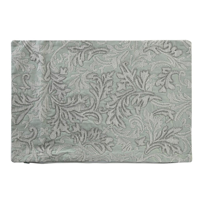 Husă de pernă de canapea DKD Home Decor 60 x 1 x 40 cm Floral Verde