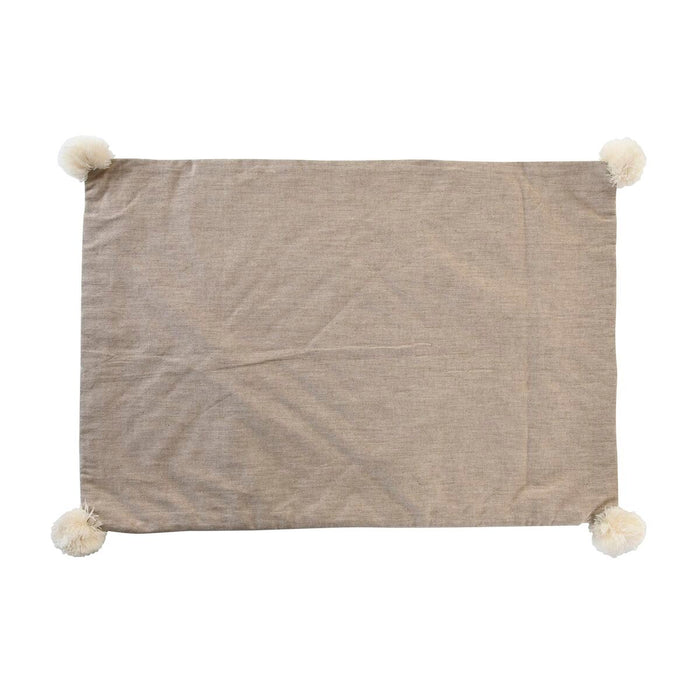Husă de pernă de canapea DKD Home Decor 60 x 1 x 40 cm Gri