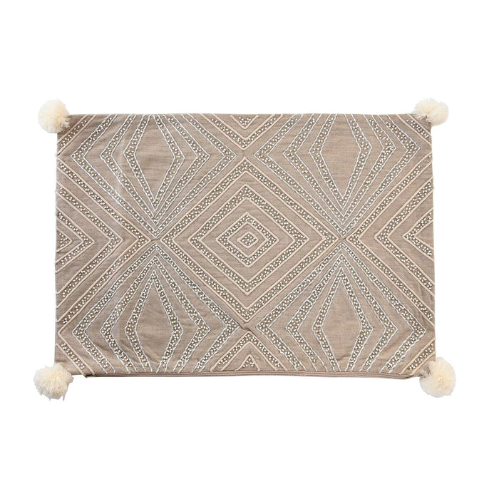 Husă de pernă de canapea DKD Home Decor 60 x 1 x 40 cm Gri