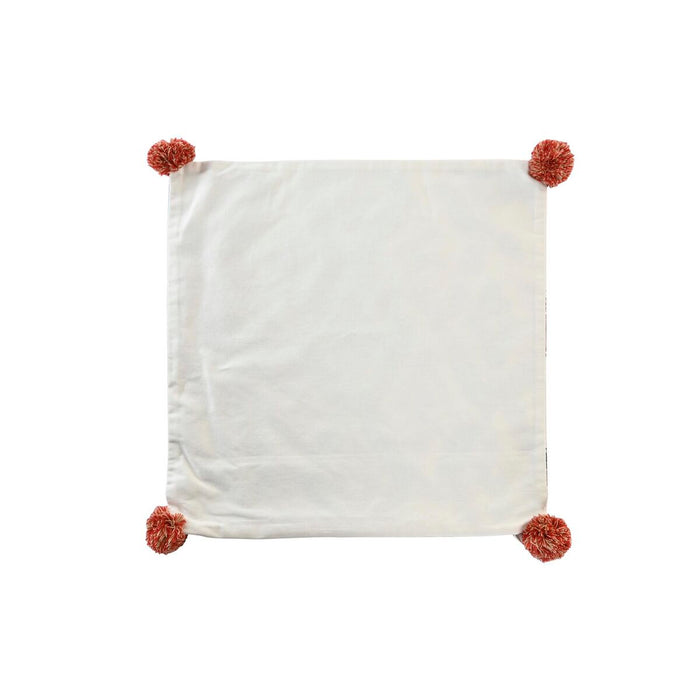 Husă de pernă de canapea DKD Home Decor Multicolor 50 x 1 x 50 cm