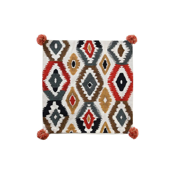 Husă de pernă de canapea DKD Home Decor Multicolor 50 x 1 x 50 cm