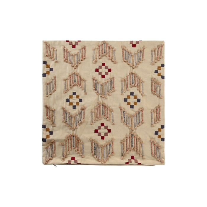 Husă de pernă de canapea DKD Home Decor Bej 50 x 1 x 50 cm