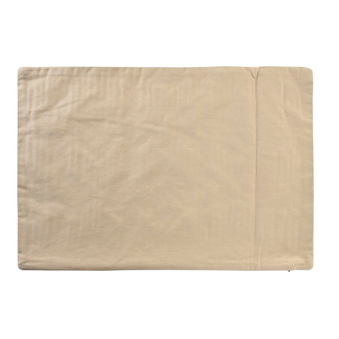 Husă de pernă de canapea DKD Home Decor 60 x 1 x 40 cm Bej