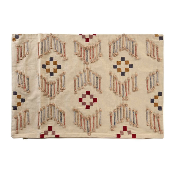 Husă de pernă de canapea DKD Home Decor 60 x 1 x 40 cm Bej