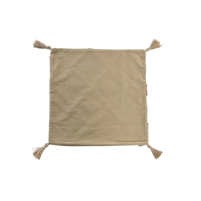 Husă de pernă de canapea DKD Home Decor Multicolor Franjuri 50 x 1 x 50 cm