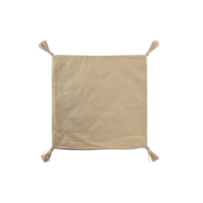Husă de pernă de canapea DKD Home Decor Multicolor Franjuri 50 x 1 x 50 cm