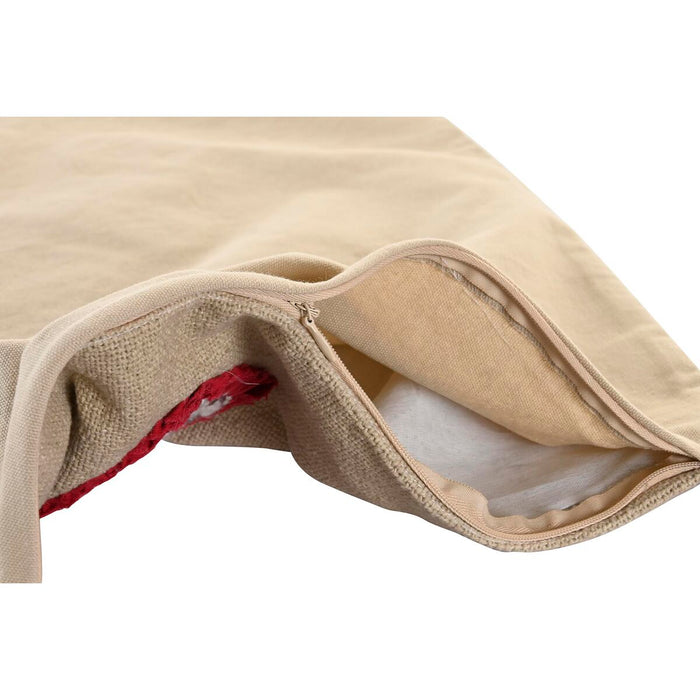 Husă de pernă de canapea DKD Home Decor Multicolor Franjuri 50 x 1 x 50 cm