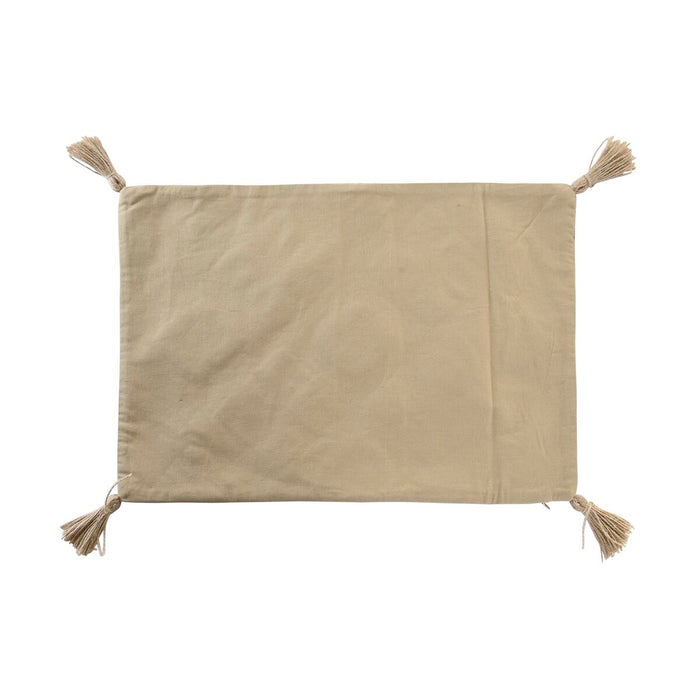 Husă de pernă de canapea DKD Home Decor 60 x 1 x 40 cm Multicolor Franjuri