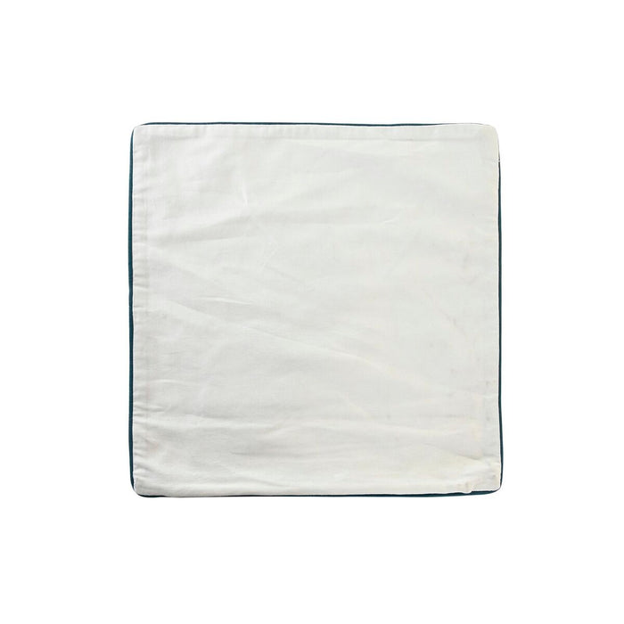 Husă de pernă de canapea DKD Home Decor Roz Verde Tropical 50 x 1 x 50 cm