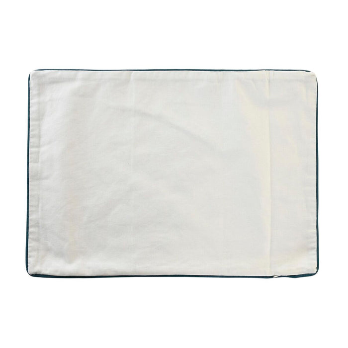 Husă de pernă de canapea DKD Home Decor 60 x 1 x 40 cm Roz Verde Tropical