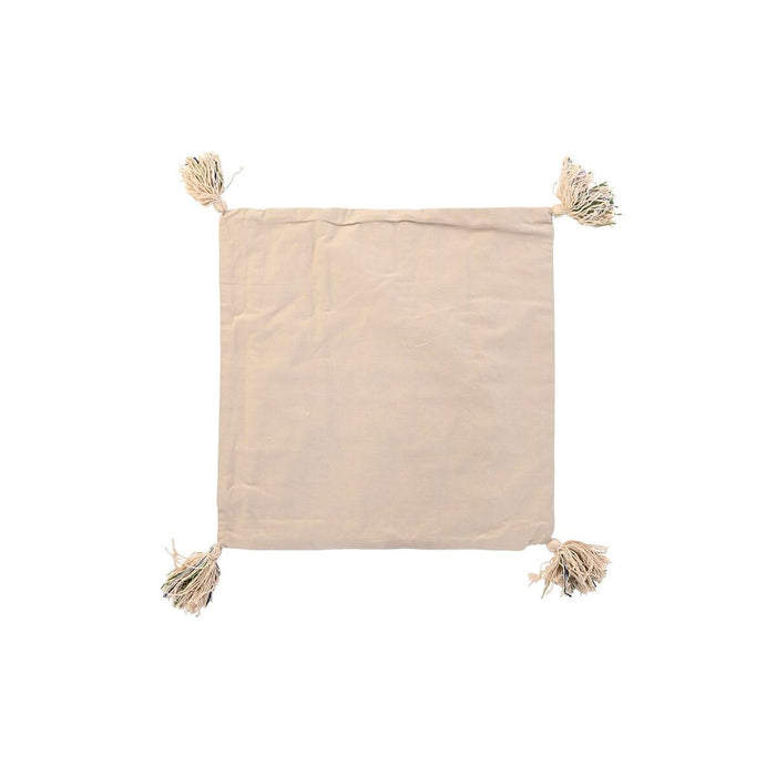 Husă de pernă de canapea DKD Home Decor Multicolor Franjuri 50 x 1 x 50 cm