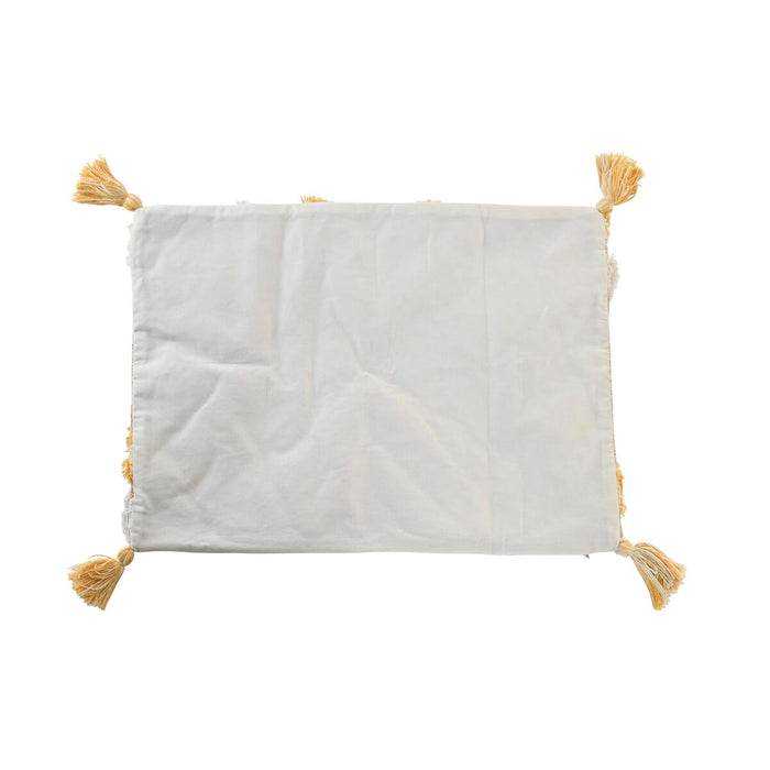 Husă de pernă de canapea DKD Home Decor 60 x 1 x 40 cm Galben