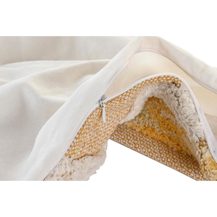 Husă de pernă de canapea DKD Home Decor 60 x 1 x 40 cm Galben