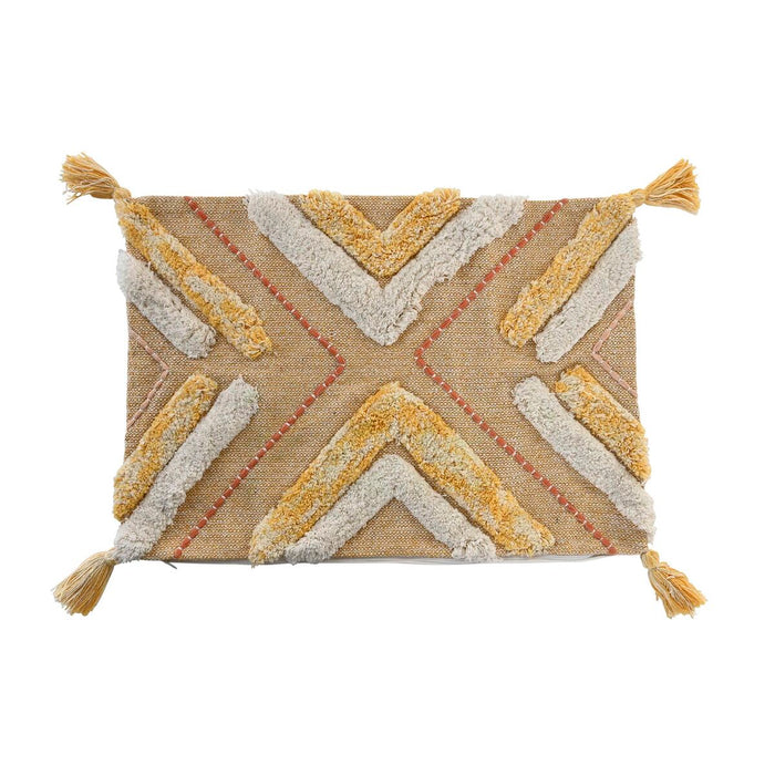 Husă de pernă de canapea DKD Home Decor 60 x 1 x 40 cm Galben