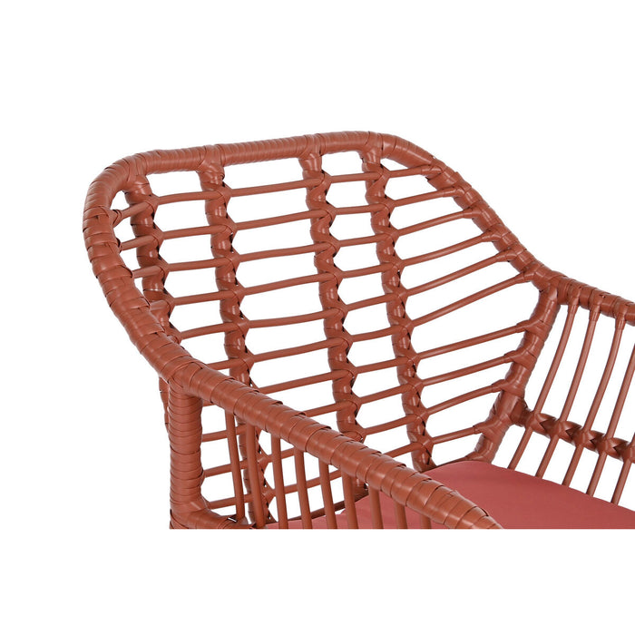 Set de Masă cu 2 Scaune DKD Home Decor 56 x 57,5 x 82 cm