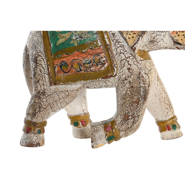 Figură Decorativă DKD Home Decor 25 x 10 x 21 cm Indian (2 Unități)