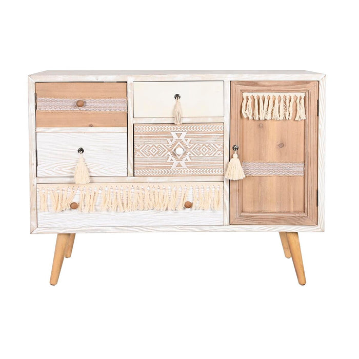 Servantă DKD Home Decor Natural Brad 106 x 35 x 81 cm