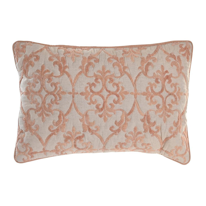 Pernă DKD Home Decor 60 x 15 x 40 cm 60 x 1 x 40 cm Bej Aluminiu Tradiţional