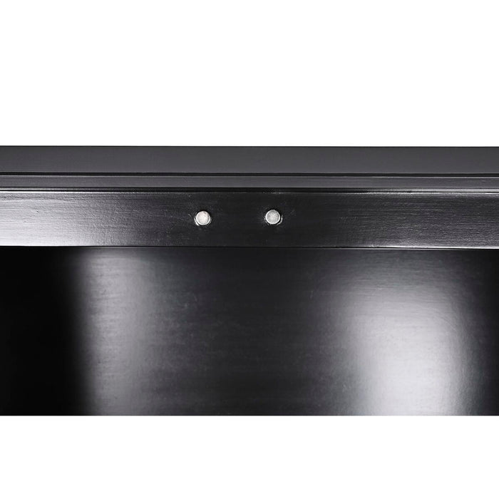 Dulap DKD Home Decor Negru Gri Rășină Os Lemn MDF 75 x 40 x 181 cm