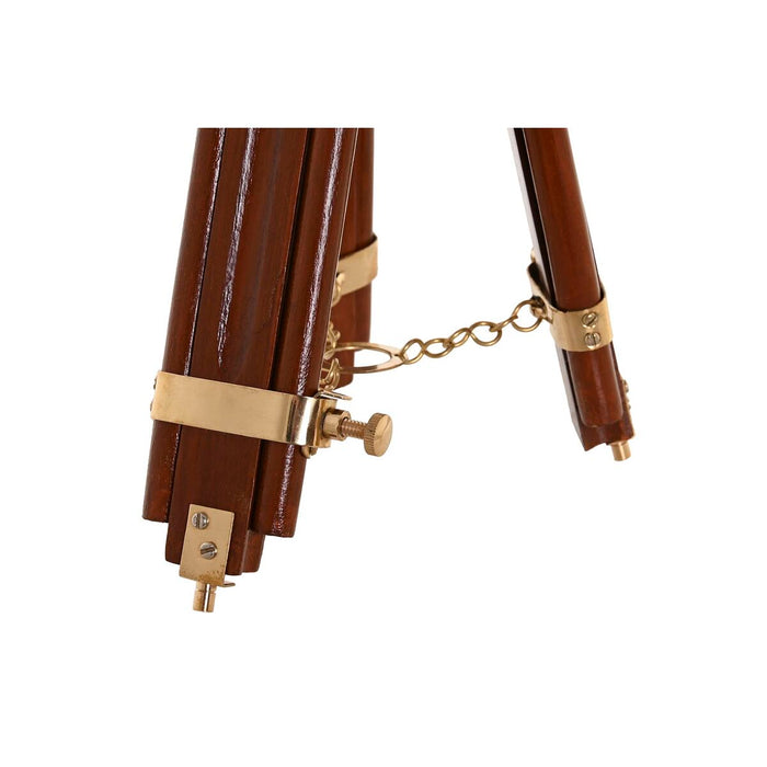 Figură Decorativă DKD Home Decor 24 x 17 x 34 cm Auriu* Maro Vintage