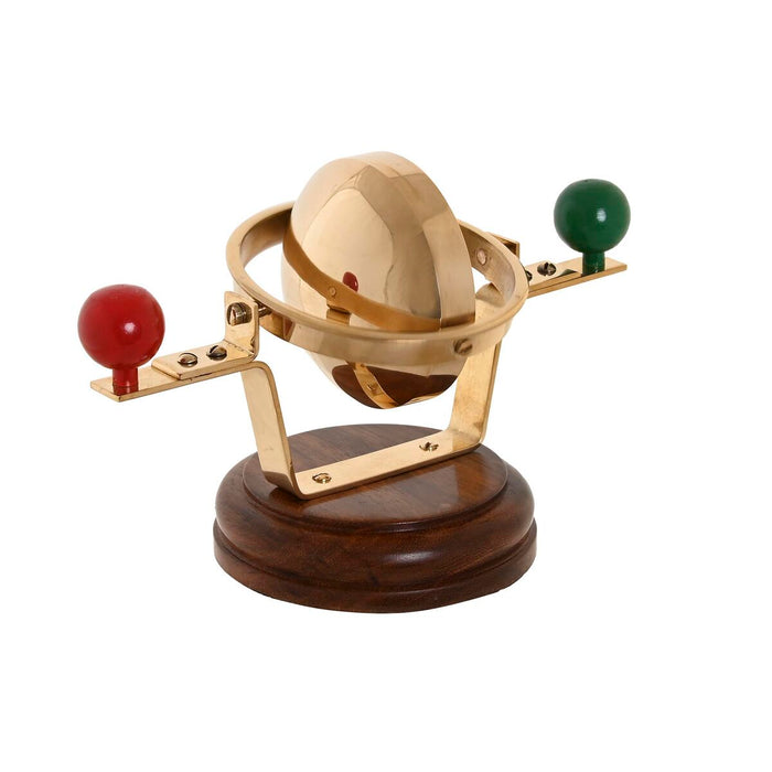 Figură Decorativă DKD Home Decor Busolă 17 x 8 x 9 cm Auriu* Vintage