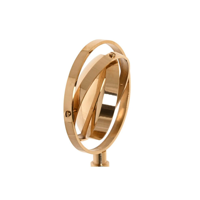 Figură Decorativă DKD Home Decor Busolă 9,5 x 8 x 16 cm Auriu* Vintage