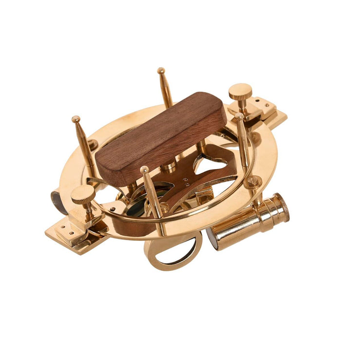 Figură Decorativă DKD Home Decor Auriu* Lemn Vintage Alamă (12,5 x 10 x 5 cm)