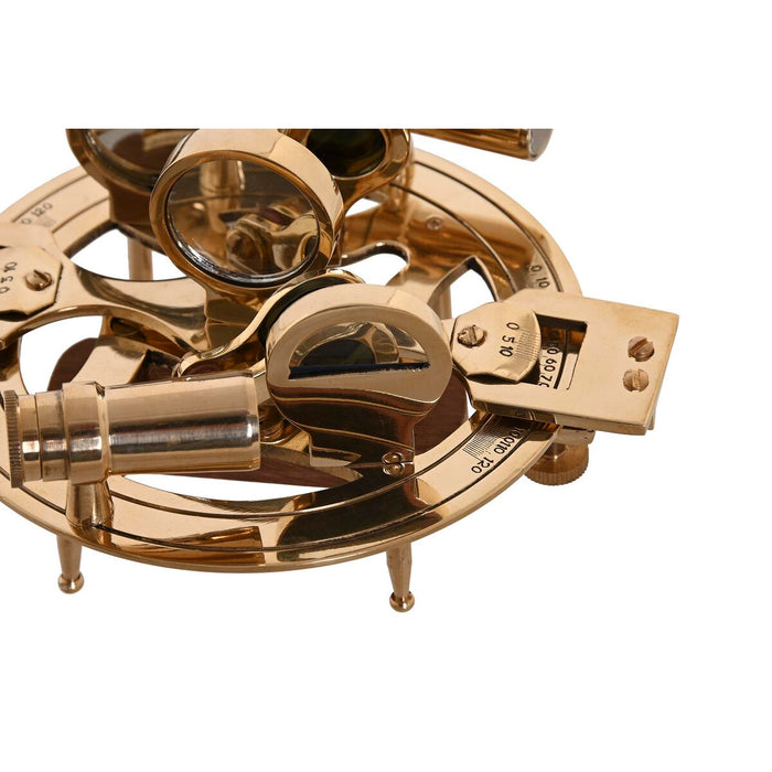 Figură Decorativă DKD Home Decor Auriu* Lemn Vintage Alamă (12,5 x 10 x 5 cm)