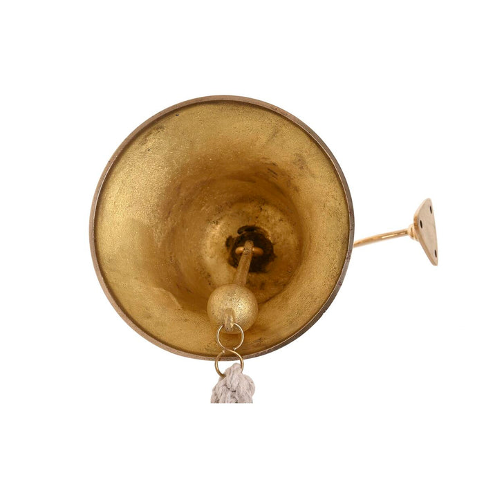 Figură Decorativă DKD Home Decor Clopot 12 x 12 x 16 cm Argintiu Auriu* Vintage