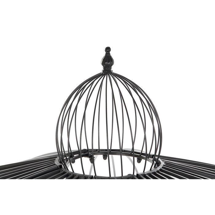 Pergolă DKD Home Decor Negru Fier (304 x 304 x 332 cm)
