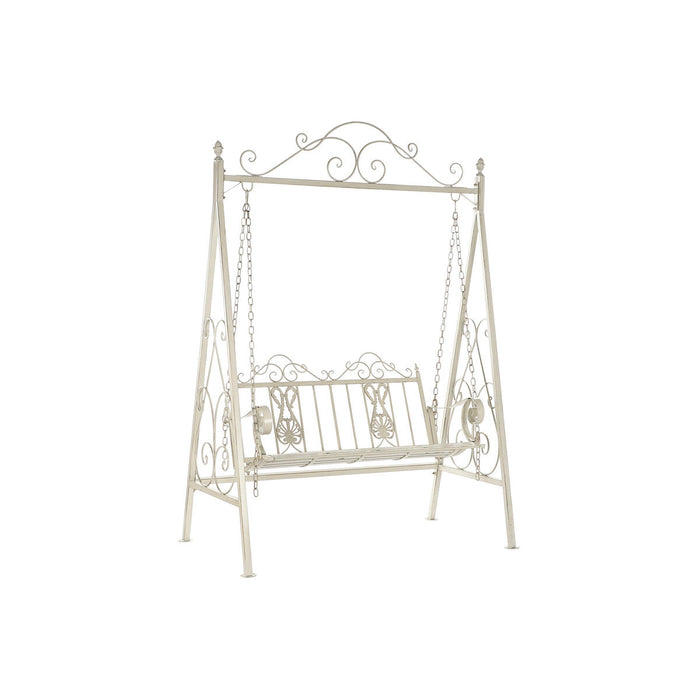 Bancă DKD Home Decor Alb 146 x 86 x 212 cm
