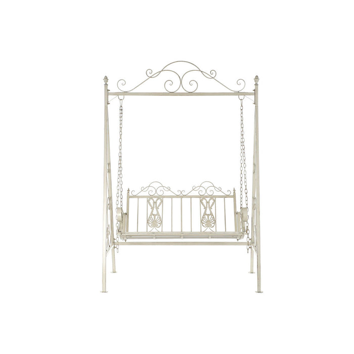 Bancă DKD Home Decor Alb 146 x 86 x 212 cm